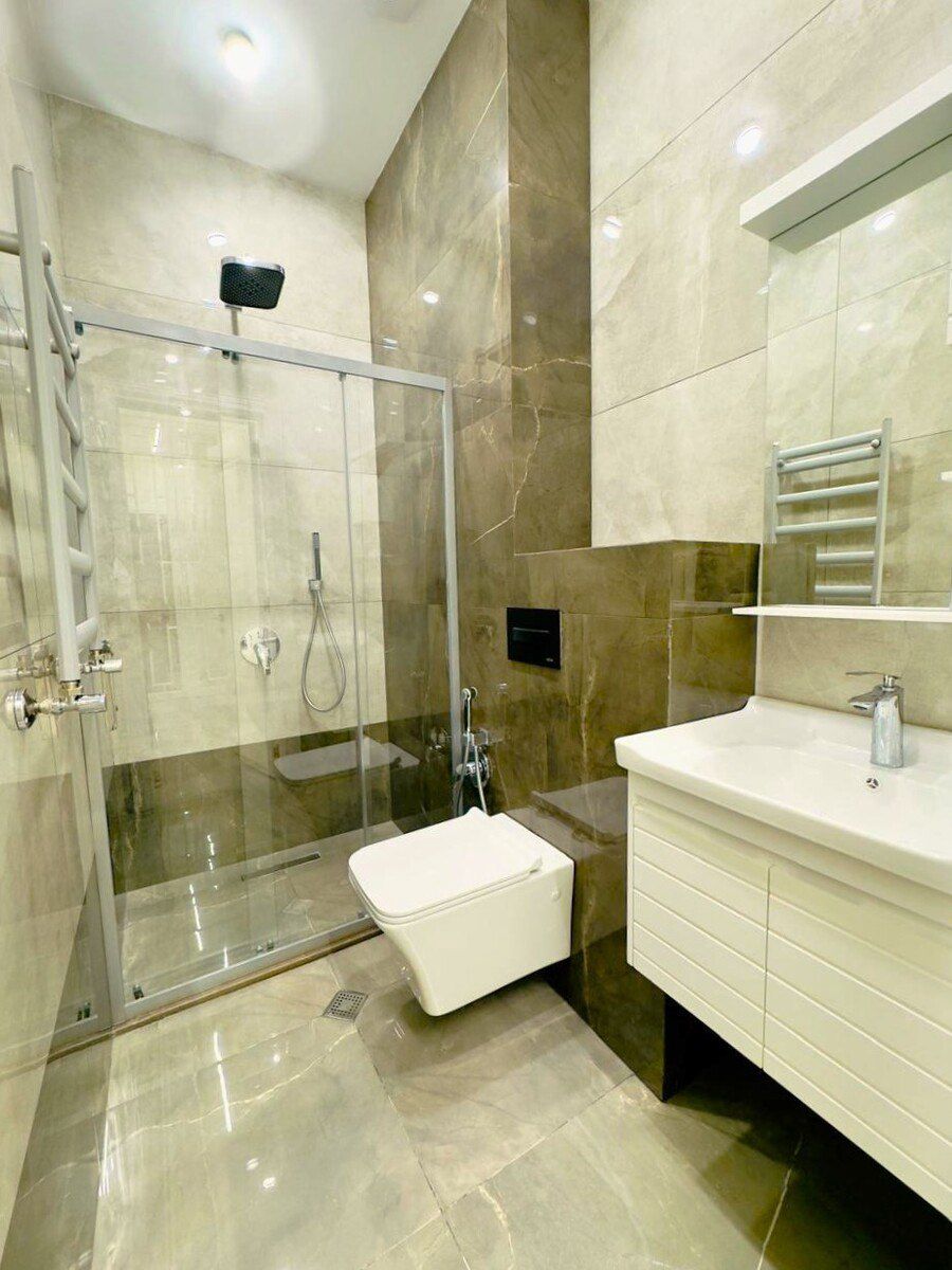 Satılır 2 otaqlı yeni tikili 60 m² — Mənzil, Bakı (9)