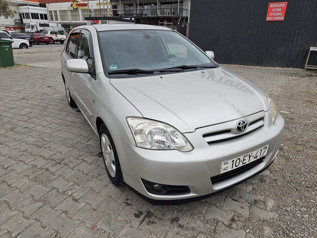 Toyota Corolla, 1.4 L, 2004 il, 272 066 km 10-EY-417 — Avtomobillər, Bakı