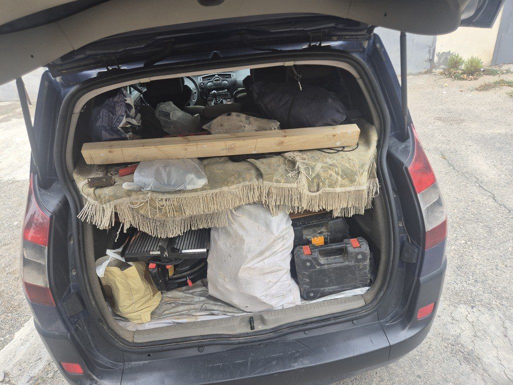 Renault Scenic, 1.5 L, 2006 il, 260 000 km 99-SK-247 — Avtomobillər, Sumqayıt (11)