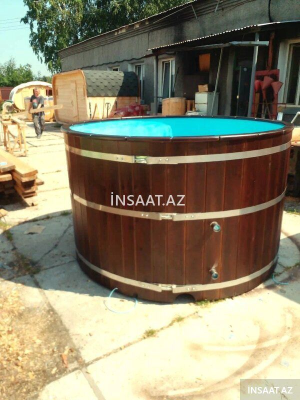 Sauna hamam materialları — Tikinti xidmətləri, Bakı (8)