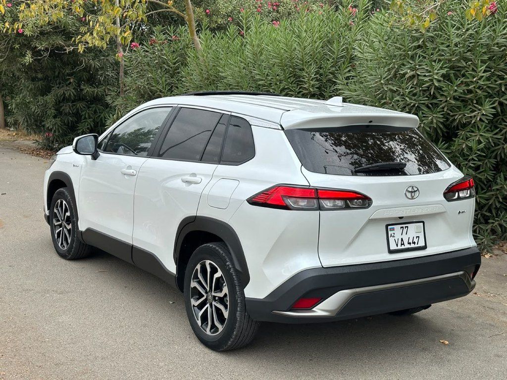 Toyota Frontlander, 2.0 L, 0.91 kWh, 2025 il, 33 000 km 77-VA-447 — Avtomobillər, Bakı (4)