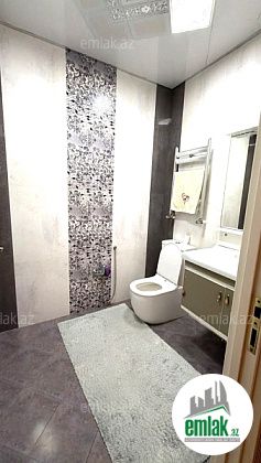 Satılır 3 otaqlı 160 m² yeni tikili İnşaatçılar m — Mənzil (12)
