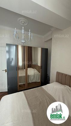 Satılır 2 otaqlı 55 m² yeni tikili Şərq Bazarı — Mənzil (10)