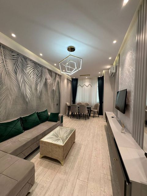 İcarəyə verilir 2 otaqlı yeni tikili 85 m² — Bakı