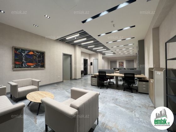 İcarəyə verilir 3 otaqlı 165 m² ofis Ağ şəhər — Ofis (8)