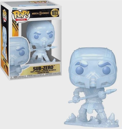 Funko. First POP Games: MK11 Fatality- Sub-zero — Sports, Hobby & Leisure
