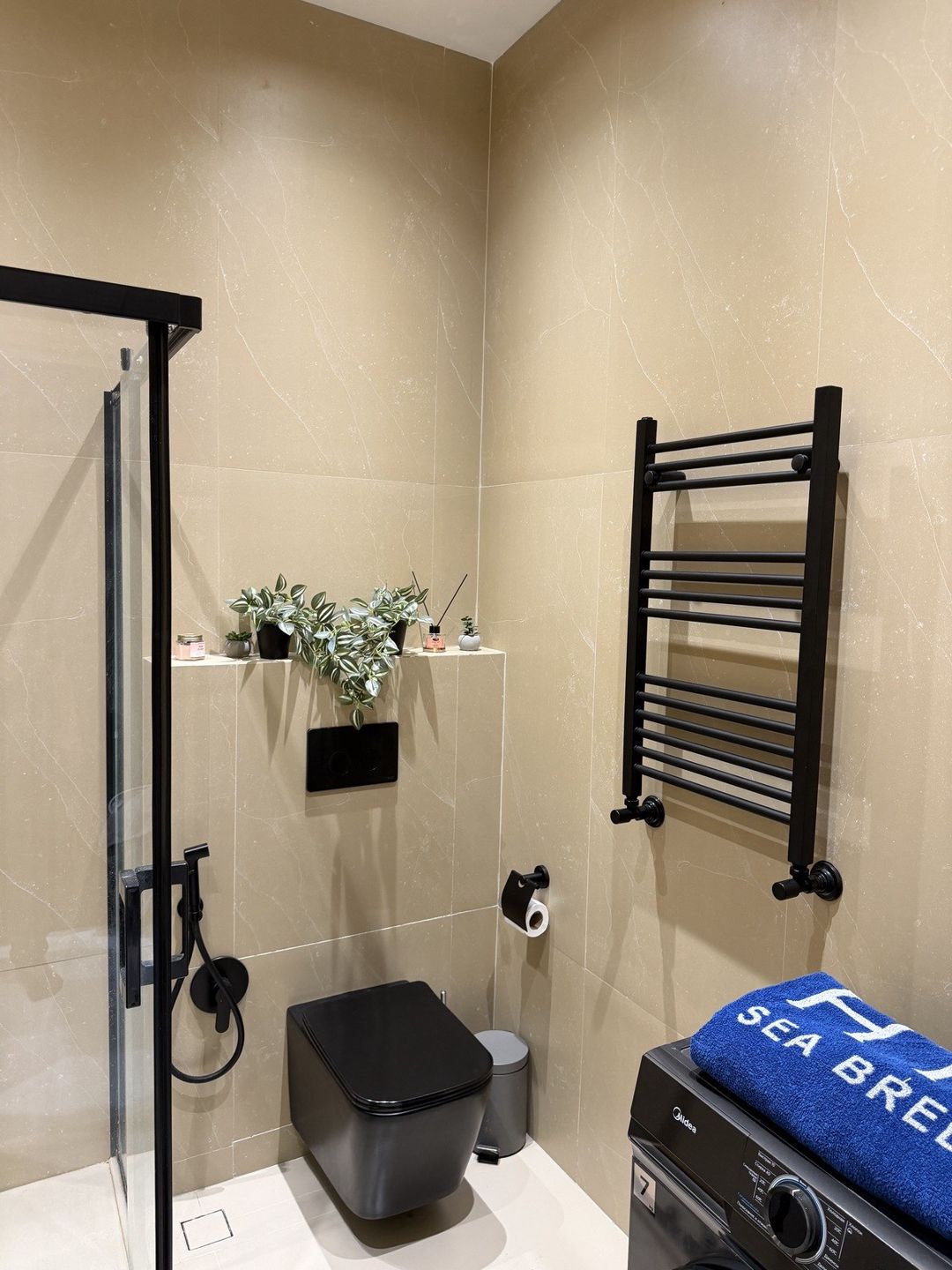 Satılır 1 otaqlı yeni tikili 57 m² — Mənzil, Bakı (11)