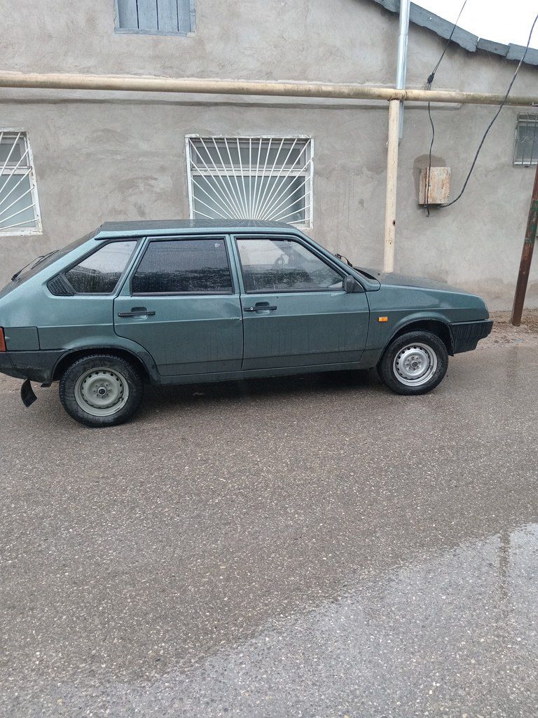 Lada (VAZ) 2109, 1.5 L, 1990 il, 150 000 km 10-FH-162 — Avtomobillər, Bakı (7)