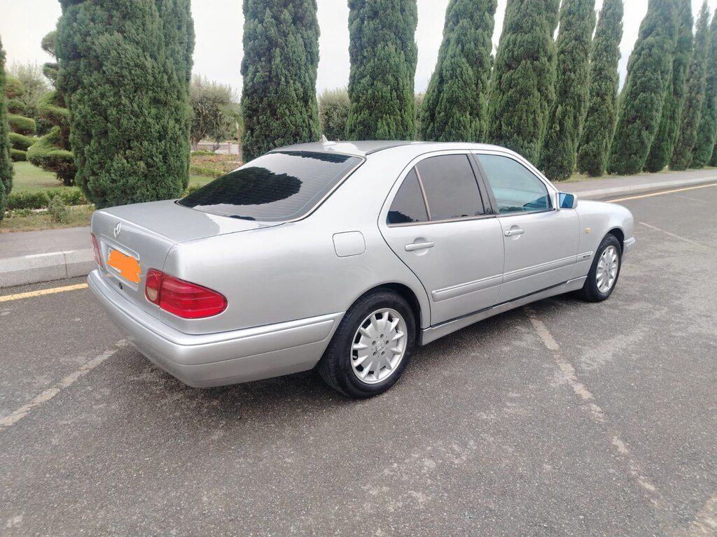Mercedes E 240, 2.4 L, 1998 il, 240 000 km — Avtomobillər, Gəncə (5)