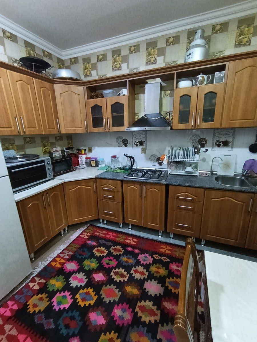 Satılır 3 otaqlı həyət evi/bağ evi 100 m² — Ev, villa, Bakı (9)