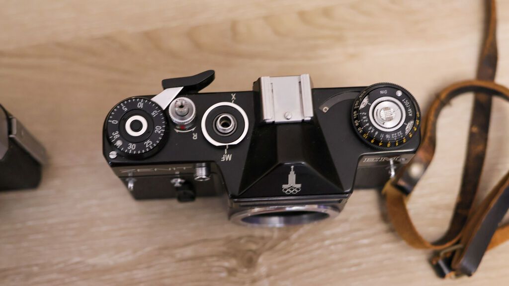 Raritet kamera Zenit EM- 30 AZN Kamera — Fotoaparat, Bakı (3)