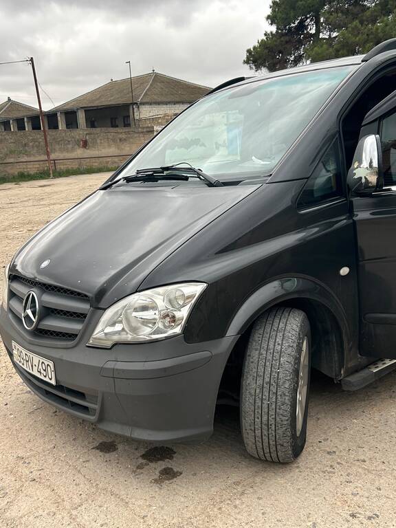 Mercedes Vito 115 CDI, 2.1 L, 2007 il, 300 600 km 99-RV-490 — Avtomobillər, Bakı (2)
