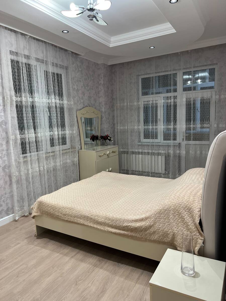 İcarəyə verilir 2 otaqlı yeni tikili 80 m² — Mənzil, Bakı (6)