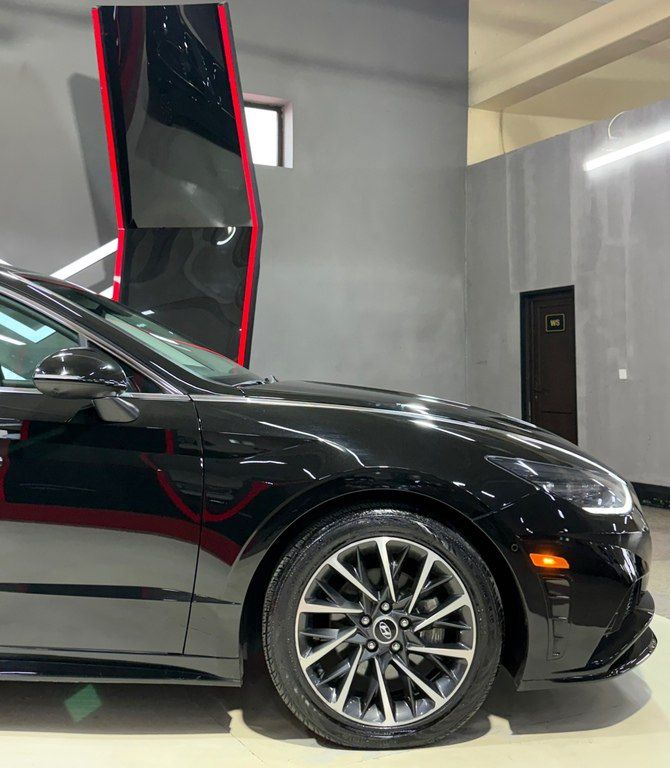 Hyundai Sonata, 1.6 L, 2021 il, 120 000 km — Avtomobillər, Sumqayıt (6)