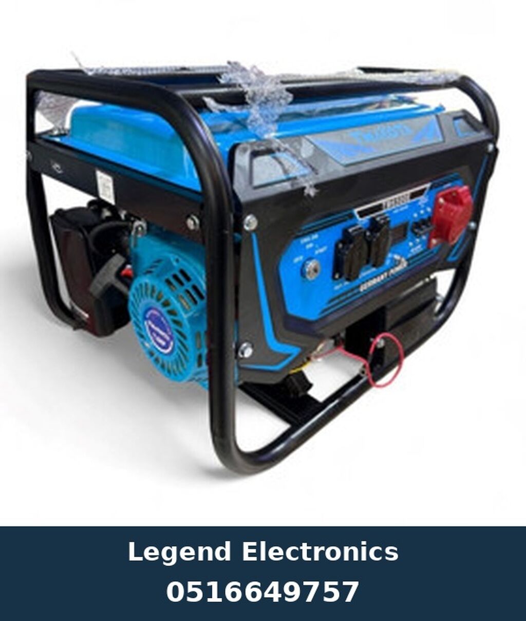 Elan başlığı: Generator Tmakota Elan mətni: Generator Tmakota — Generatorlar, Bakı