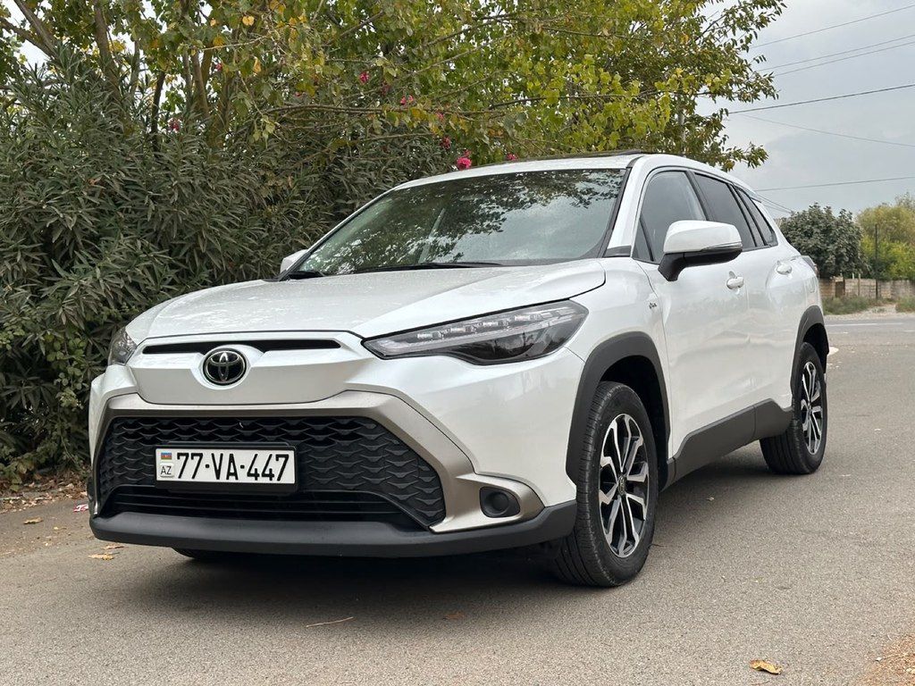 Toyota Frontlander, 2.0 L, 0.91 kWh, 2025 il, 33 000 km 77-VA-447 — Avtomobillər, Bakı (2)