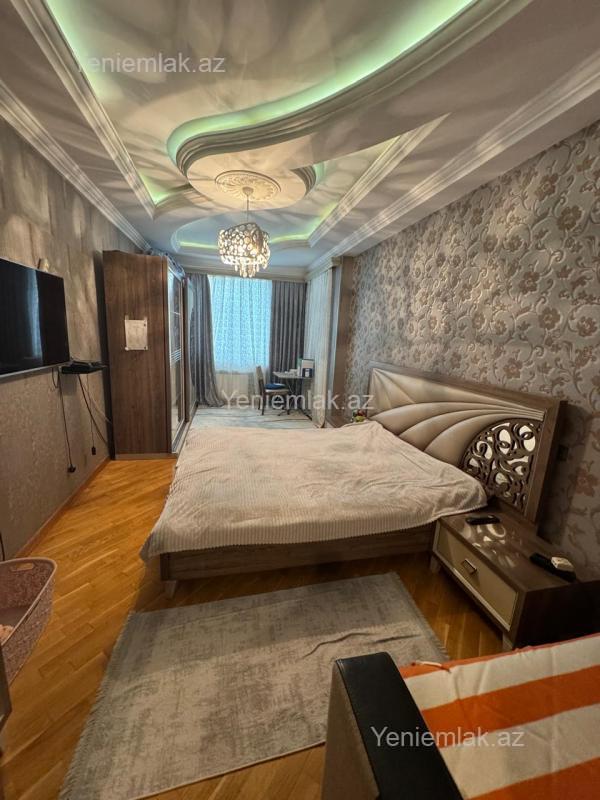 Satılır 3 otaqlı Bina evi menzil (Yeni tikili), 120 m², Xətai rayonu — Mənzil, Bakı (3)
