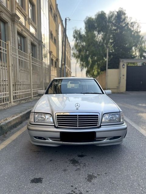 Mercedes C 180, 1.8 L, 1999 il, 340 000 km — Bakı
