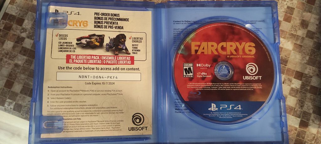 Far cry 6 təzə kimidir — Oyun konsolları, Bakı (2)