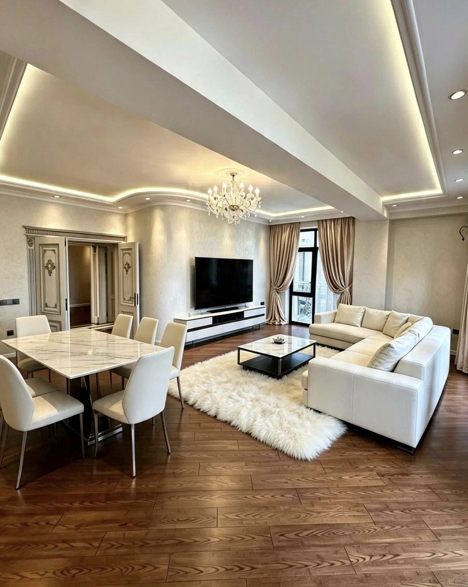 Satılır 3 otaqlı yeni tikili 140 m² — Mənzil, Bakı (2)