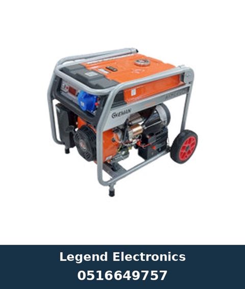 Elan başlığı: Benzin generatoru Keman KM9500H Elan mətni: Benzin — Bakı