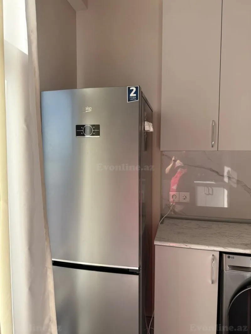 Kirayə verilir 2 otaqlı Mənzil Yeni tikili 60 m² Bakı, Binəqədi r., Dərnəgül m., 7-ci mikrorayon — Mənzil, Bakı (6)
