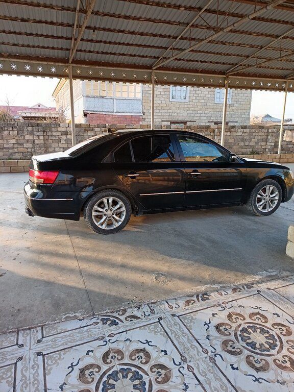 Hyundai Sonata, 2.0 L, 2008 il, 42 000 km — Avtomobillər, Şirvan (5)