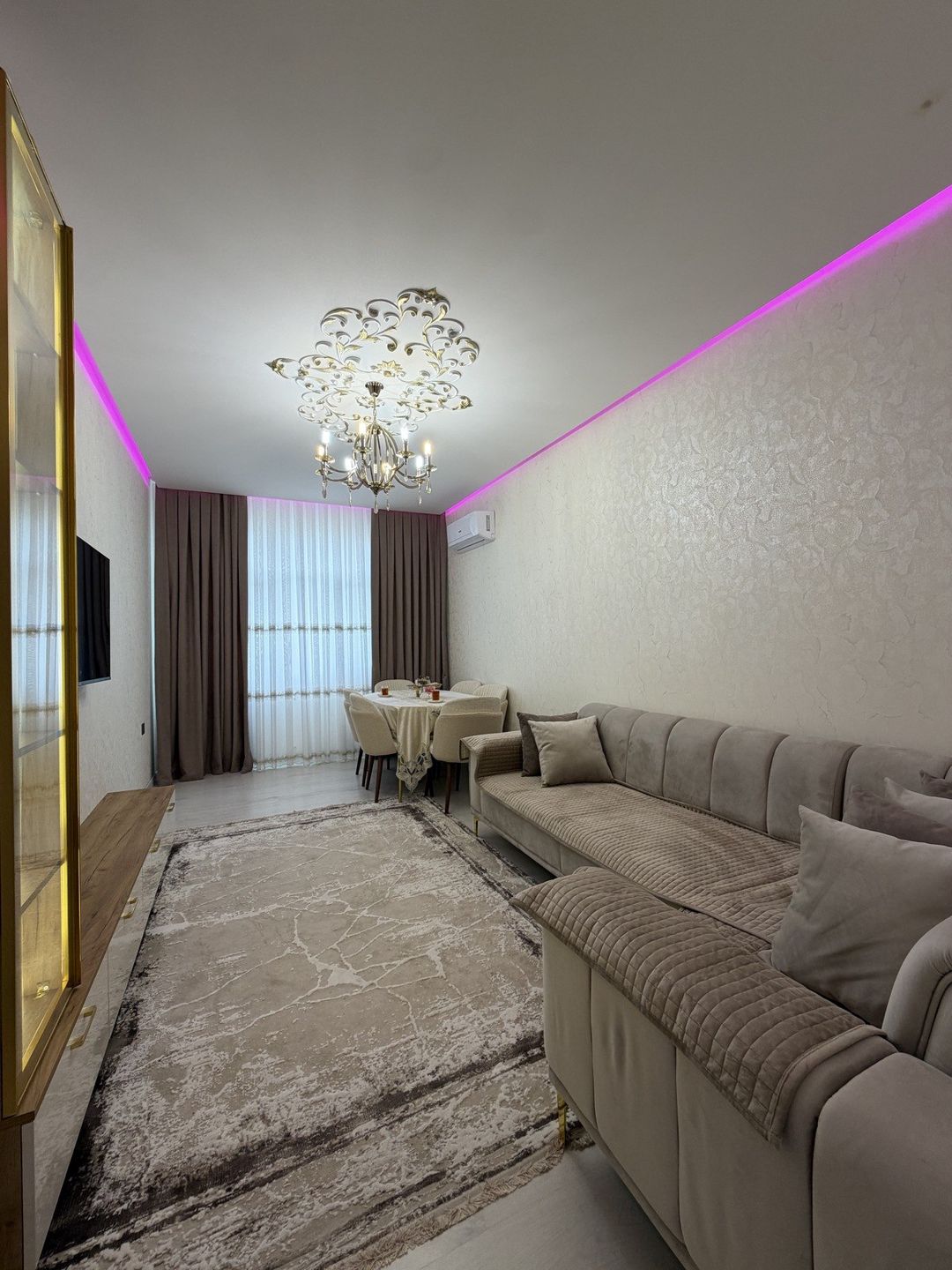Satılır 2 otaqlı yeni tikili 54 m² — Mənzil, Bakı (10)