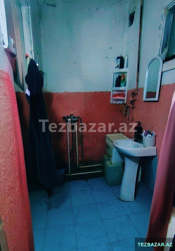 2 otaqlı leninqrad layihəli mənzil sahibi tərəfindən satılır — Mənzil, Bakı (7)