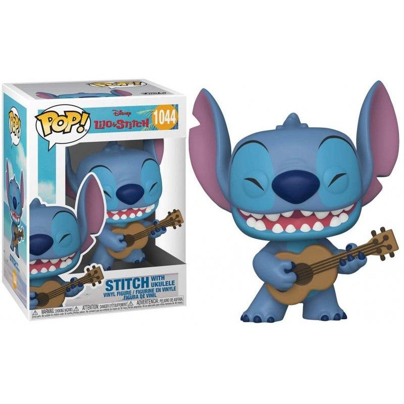 Funko. First POP Disney:Lilo&Stitch- Stitch w/Ukelele — Kitablar, Bakı