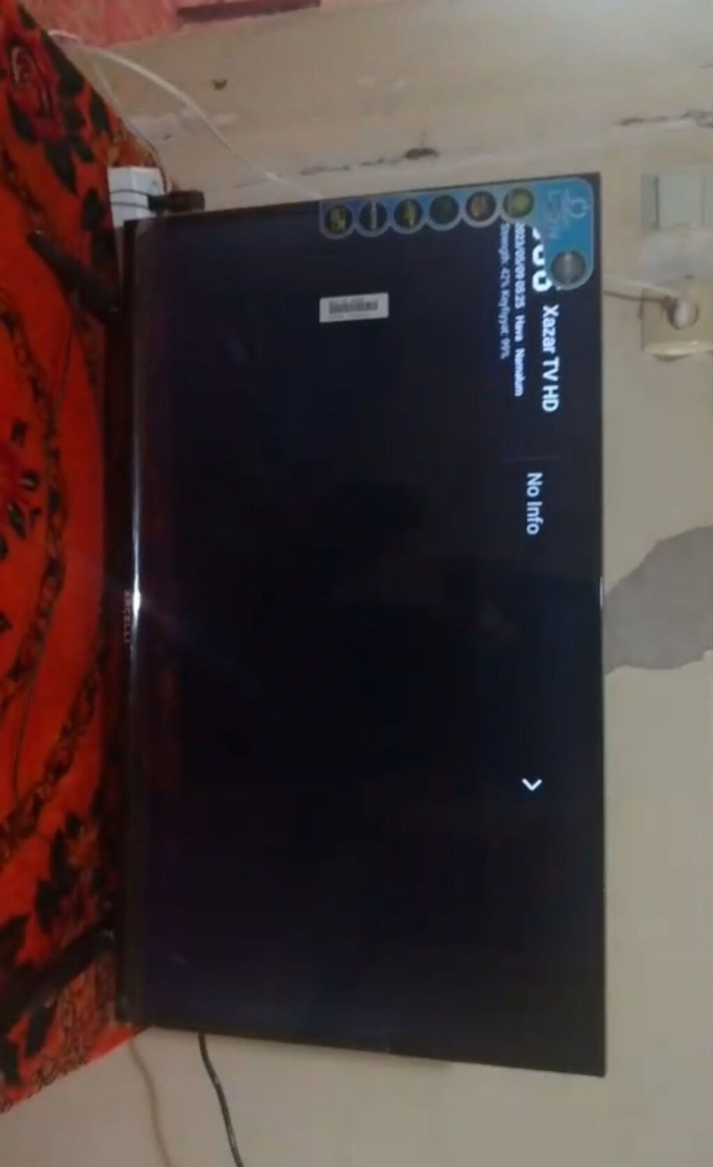Teze veziyetde Arçelik televizor smart youtube destekleriy 82ekran — Televizorlar, Şirvan (2)
