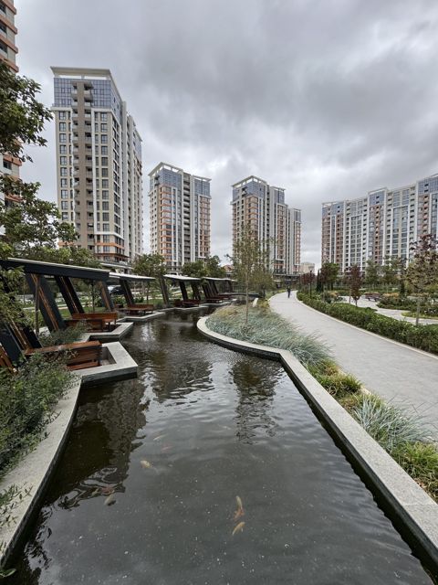 Satılır 3 otaqlı yeni tikili 106 m² — Bakı