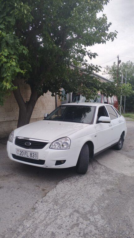 Lada (VAZ) Priora, 1.6 L, 2012 il, 358 800 km 20-FL-831 — Avtomobillər, Gəncə (12)