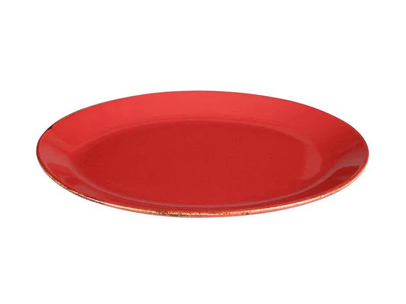 Boşqab Porland Seasons, 31 sm, qırmızı — Mallar, Bakı