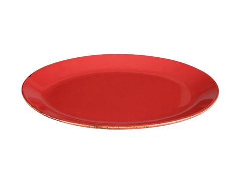 Boşqab Porland Seasons, 31 sm, qırmızı — Bakı