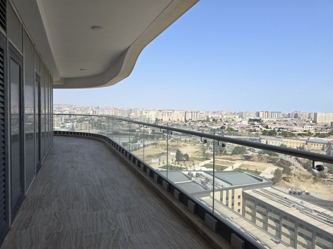 Satılır 3 otaqlı yeni tikili 180 m² — Mənzil, Bakı (10)