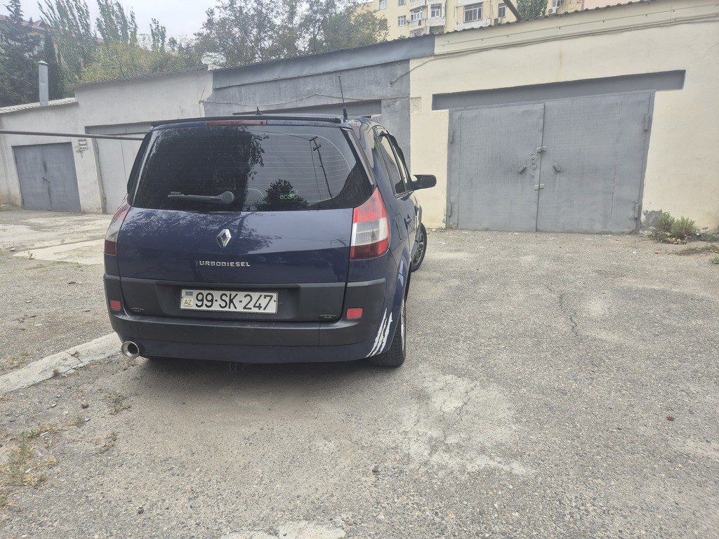 Renault Scenic, 1.5 L, 2006 il, 260 000 km 99-SK-247 — Avtomobillər, Sumqayıt (9)