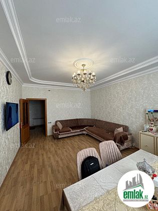 Satılır 2 otaqlı 75 m² yeni tikili Nəsimi m — Mənzil (2)
