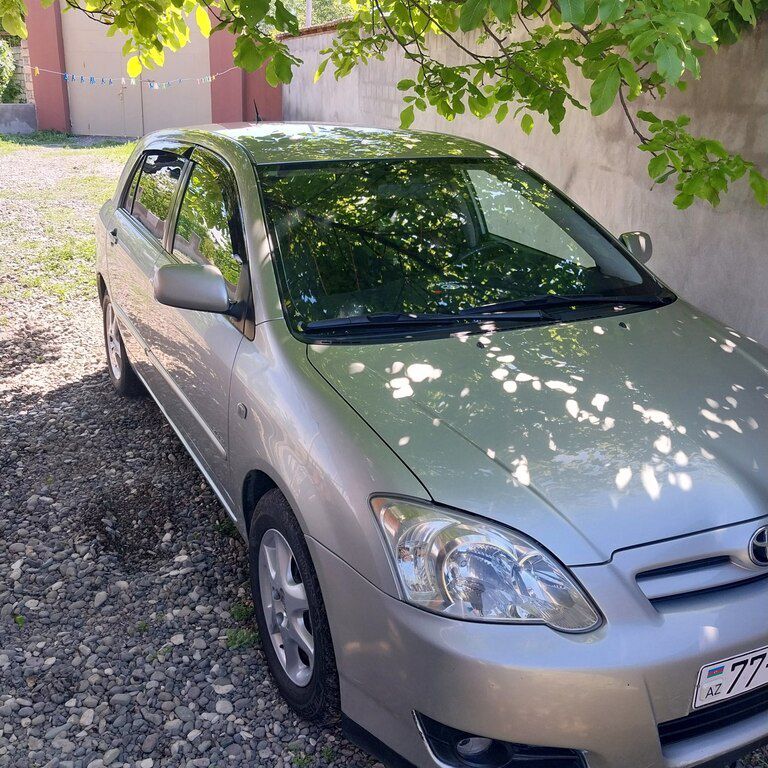 Toyota Corolla, 1.4 L, 2006 il, 385 400 km 77-BA-285 — Avtomobillər, Ağcabədi (3)