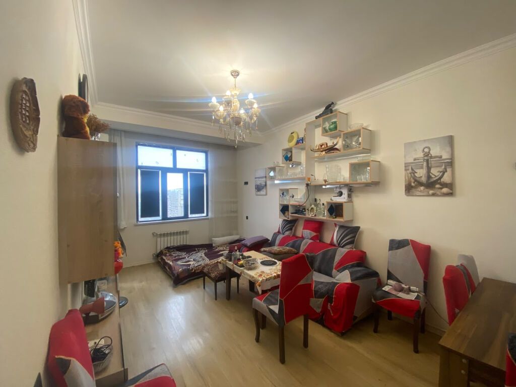 2 otaqlı, Yeni tikili, 56 kv. m — Mənzil, Bakı (3)