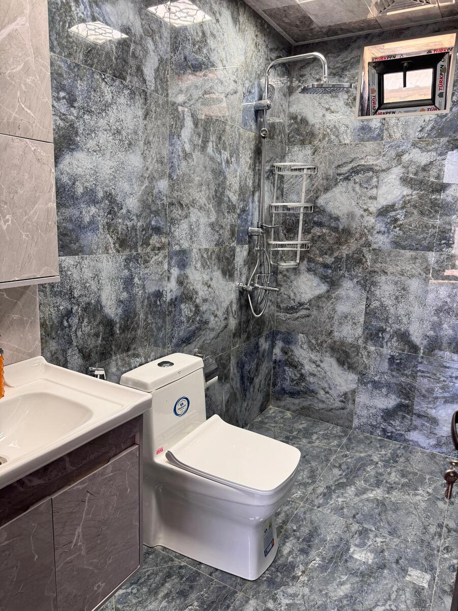 İcarəyə verilir 4 otaqlı həyət evi/bağ evi 125 m² — Ev, villa, Qəbələ (9)