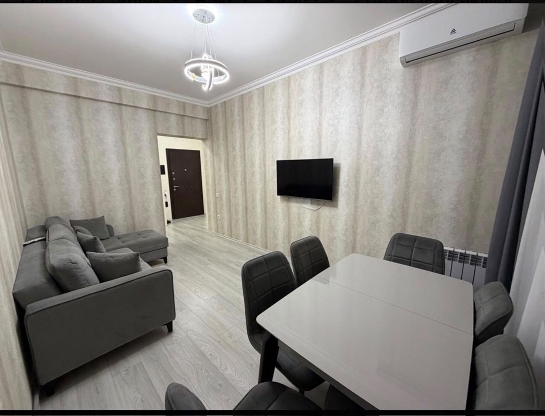 İcarəyə verilir 2 otaqlı yeni tikili 55 m² — Mənzil, Bakı (2)