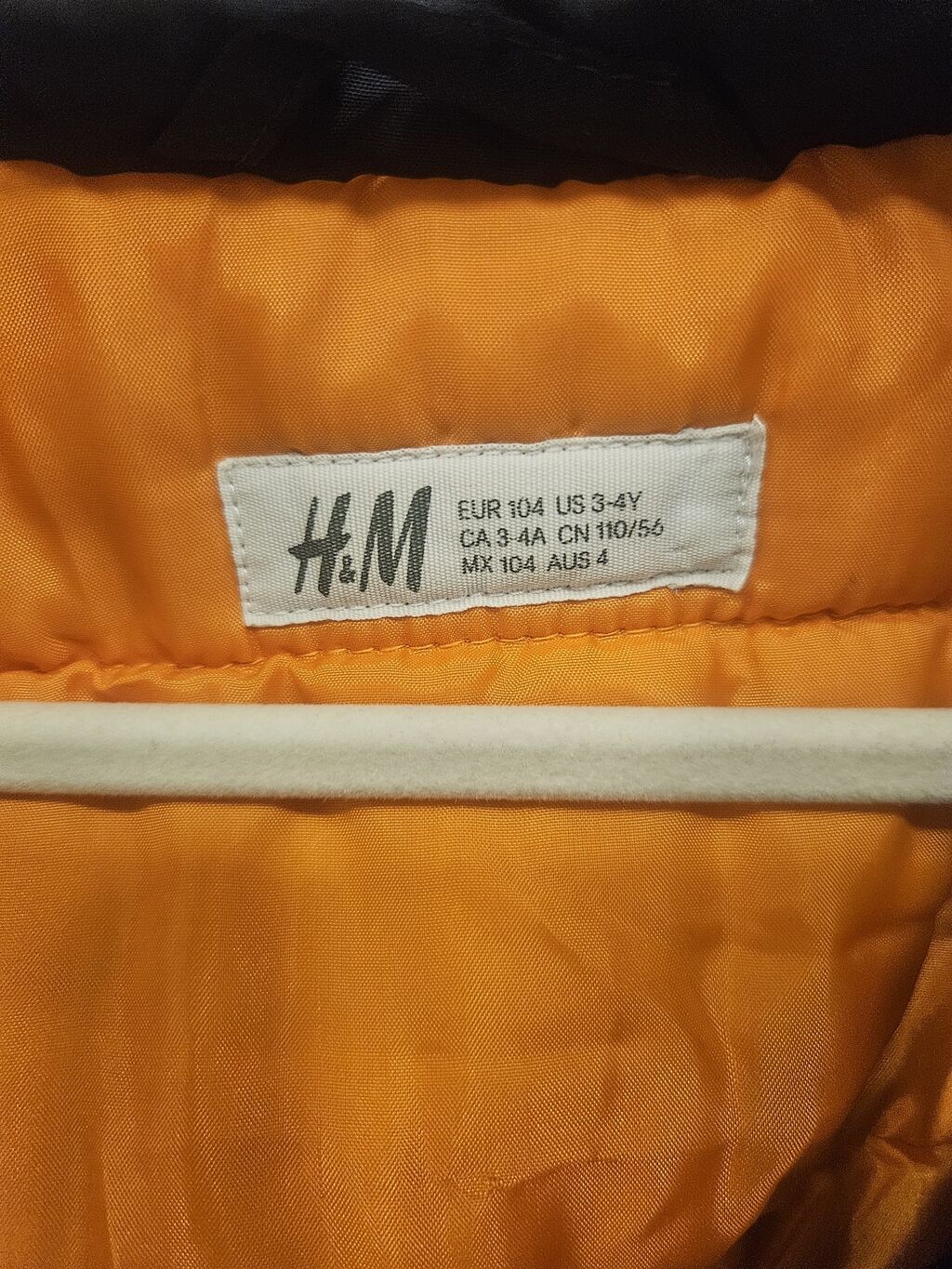 Kurtka, Oğlan üçün, 4 - 5 yaş, H&M — Uşaq geyimi, Xırdalan (7)