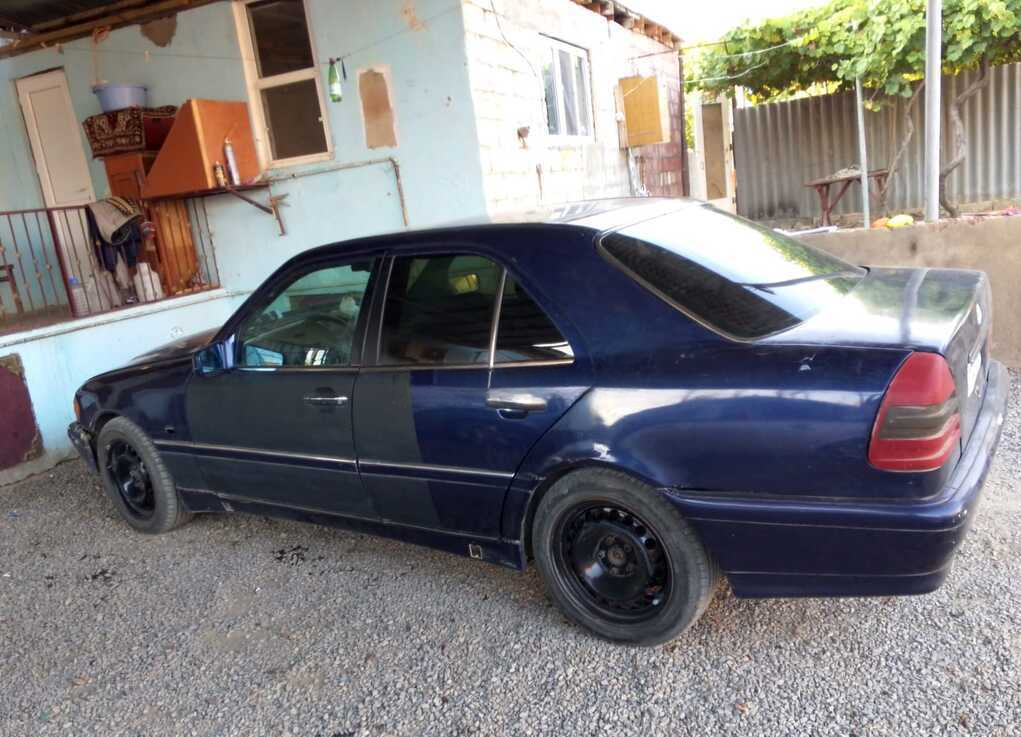 Mercedes C 220, 1996 il, 123488 km, 2.2 L 18-BK-157 — Avtomobillər, Salyan (6)
