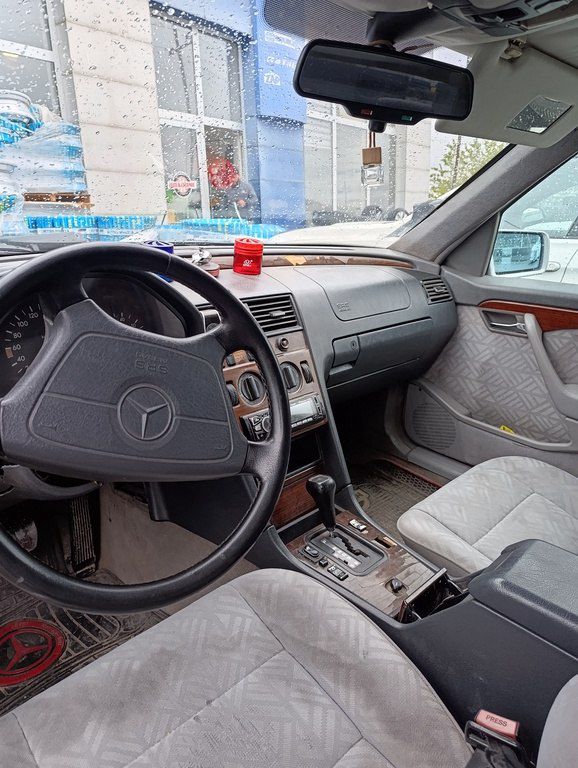 Mercedes C 180, 1.8 L, 1995 il, 70 000 km 10-UR-416 — Avtomobillər, Bakı (3)
