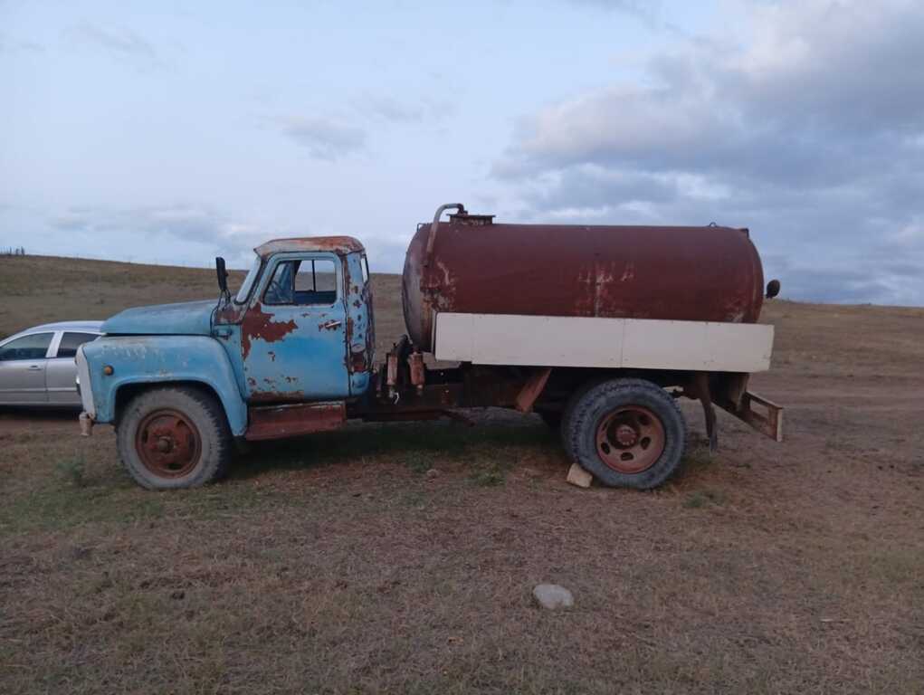 GAZ 53, 4.3 L, 1990 il, 666 000 km 25-BD-134 — Yük maşınları, Qazax (7)