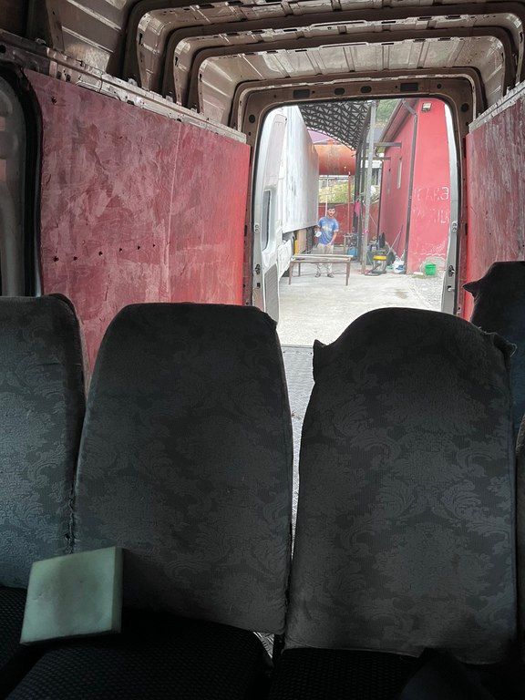 Ford Transit, 2.4 L, 2007 il, 53 600 km 20-FJ-186 — Avtomobillər, Lənkəran (10)