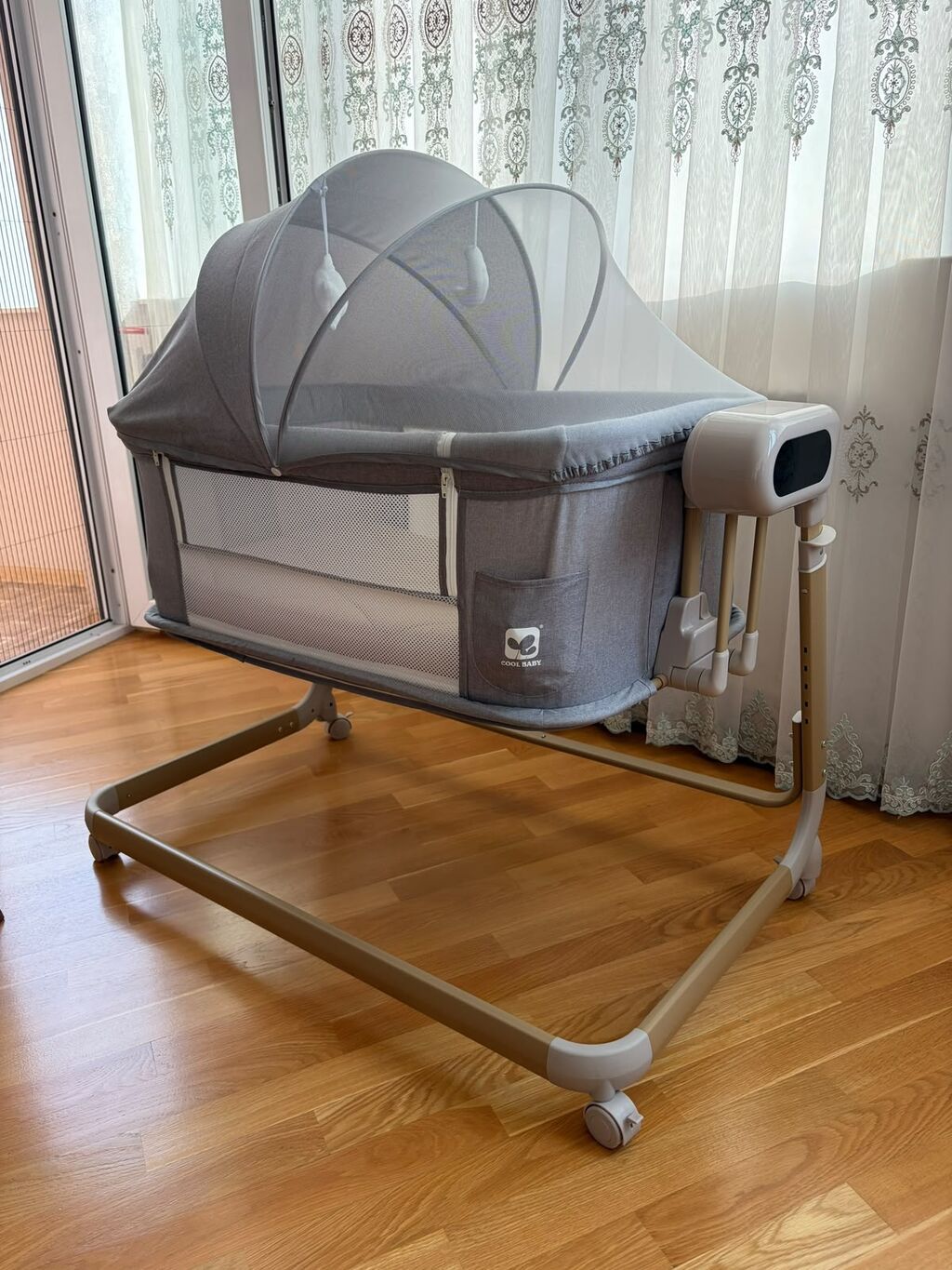 Elektron bewik 100 azn satilir hediyye alinib 2 3 defe istifade — Bəşikləri, Qobu