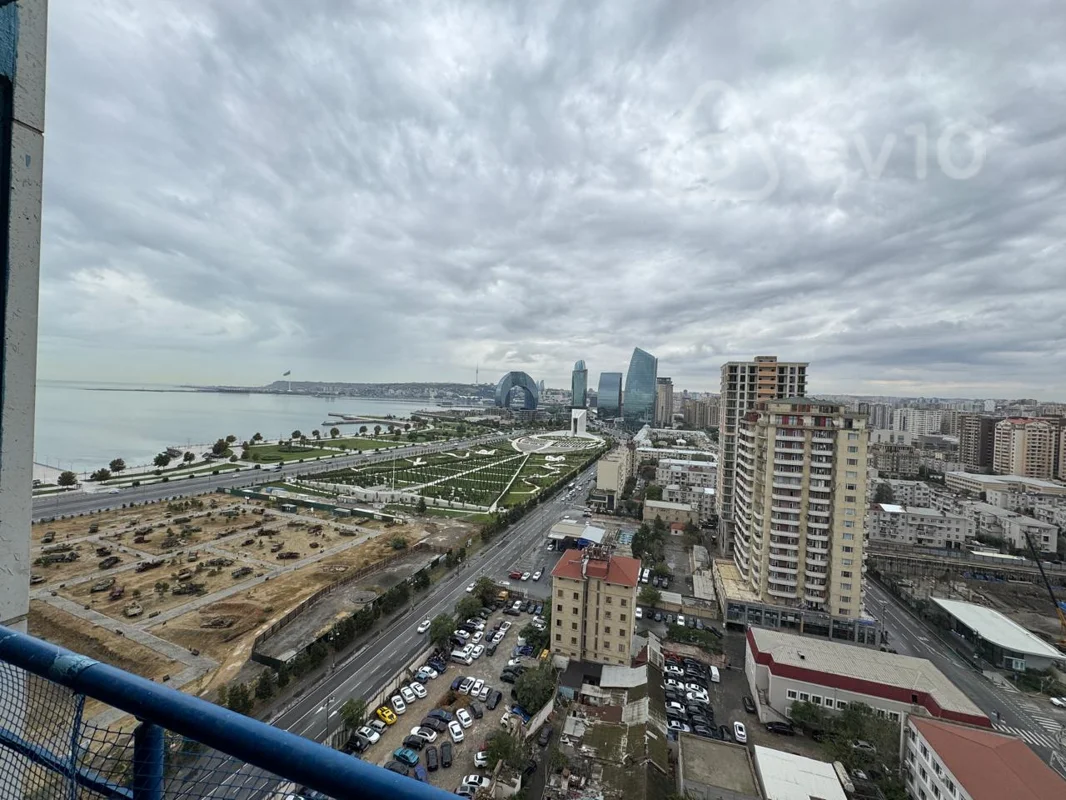 3 otaqlı mənzil, 250 m², 8 Noyabr pr. — kirayə — Mənzil, Bakı (5)