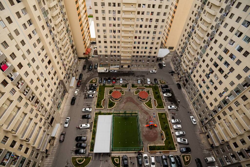 İcarəyə verilir 2 otaqlı yeni tikili 55 m² — Mənzil, Bakı (10)